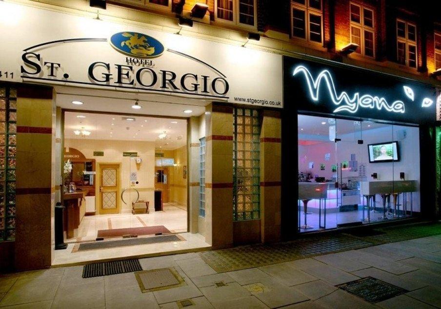 St Georgio Hostel Ilford Exterior photo